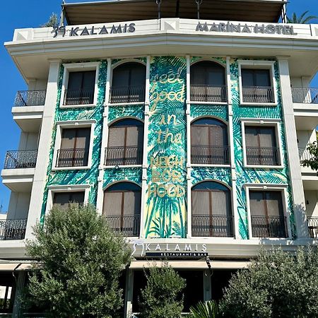 39 Kalamis Marina Hotel & Restaurant 伊斯坦布尔 外观 照片