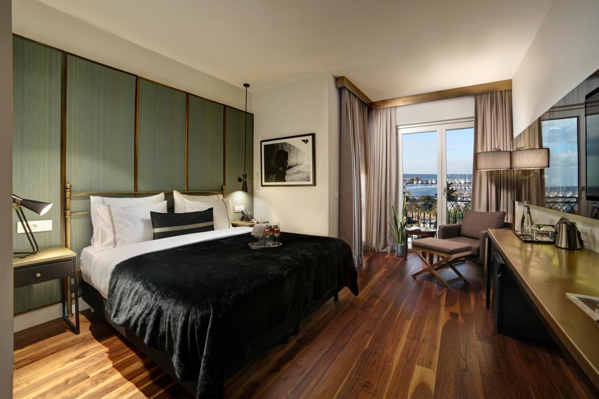 39 Kalamis Marina Hotel & Restaurant 伊斯坦布尔 客房 照片