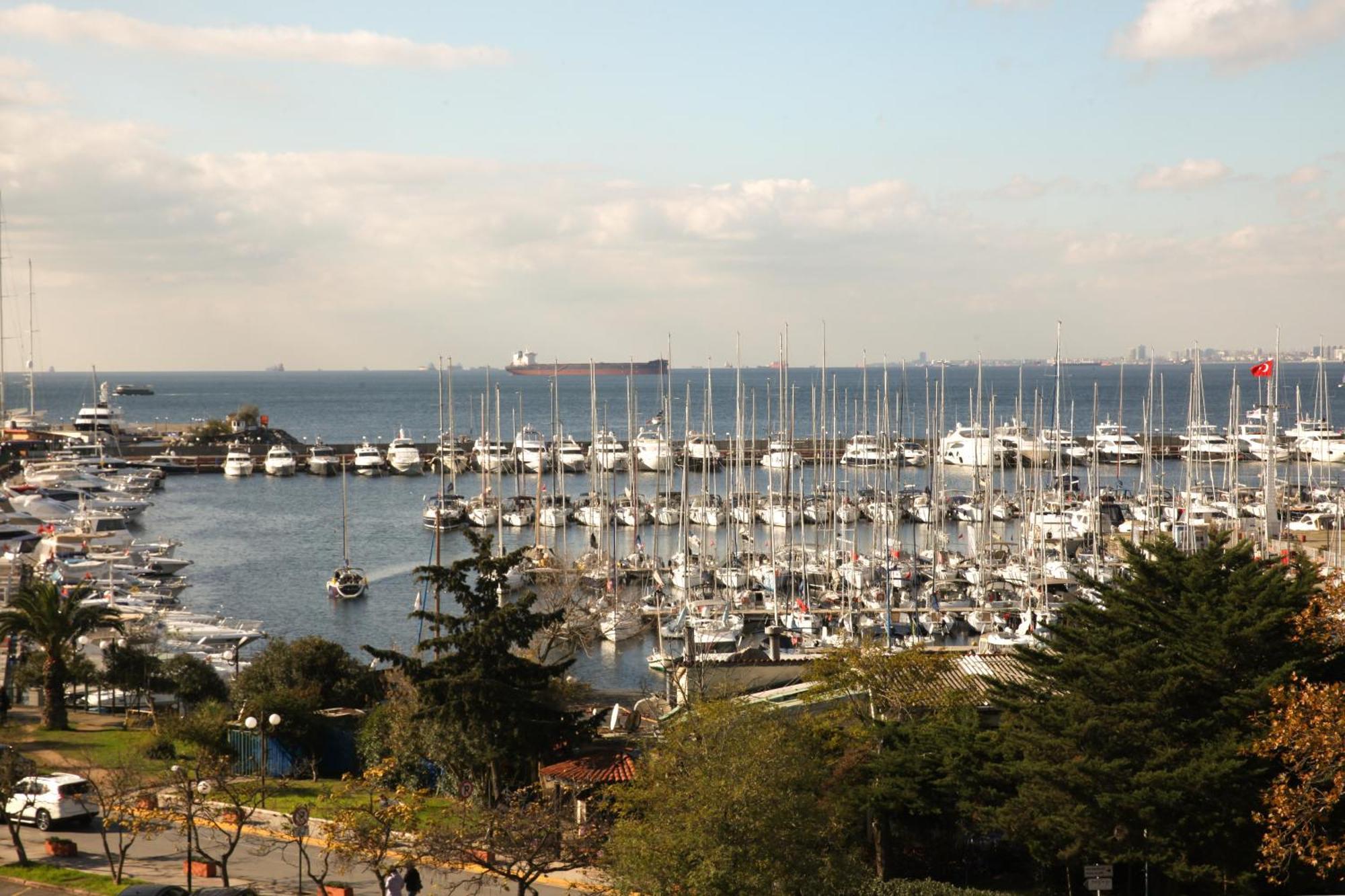 39 Kalamis Marina Hotel & Restaurant 伊斯坦布尔 外观 照片