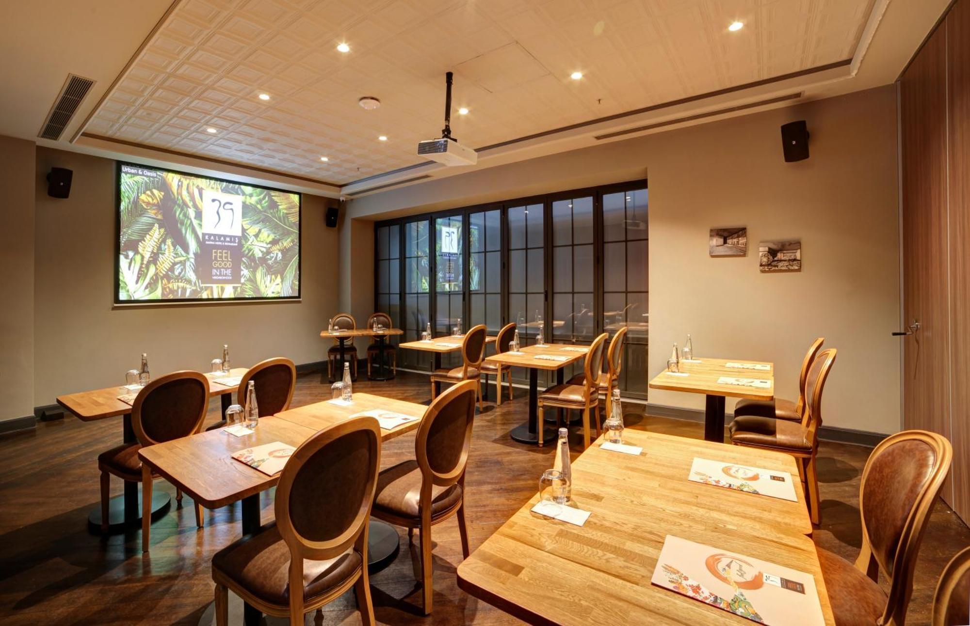 39 Kalamis Marina Hotel & Restaurant 伊斯坦布尔 外观 照片