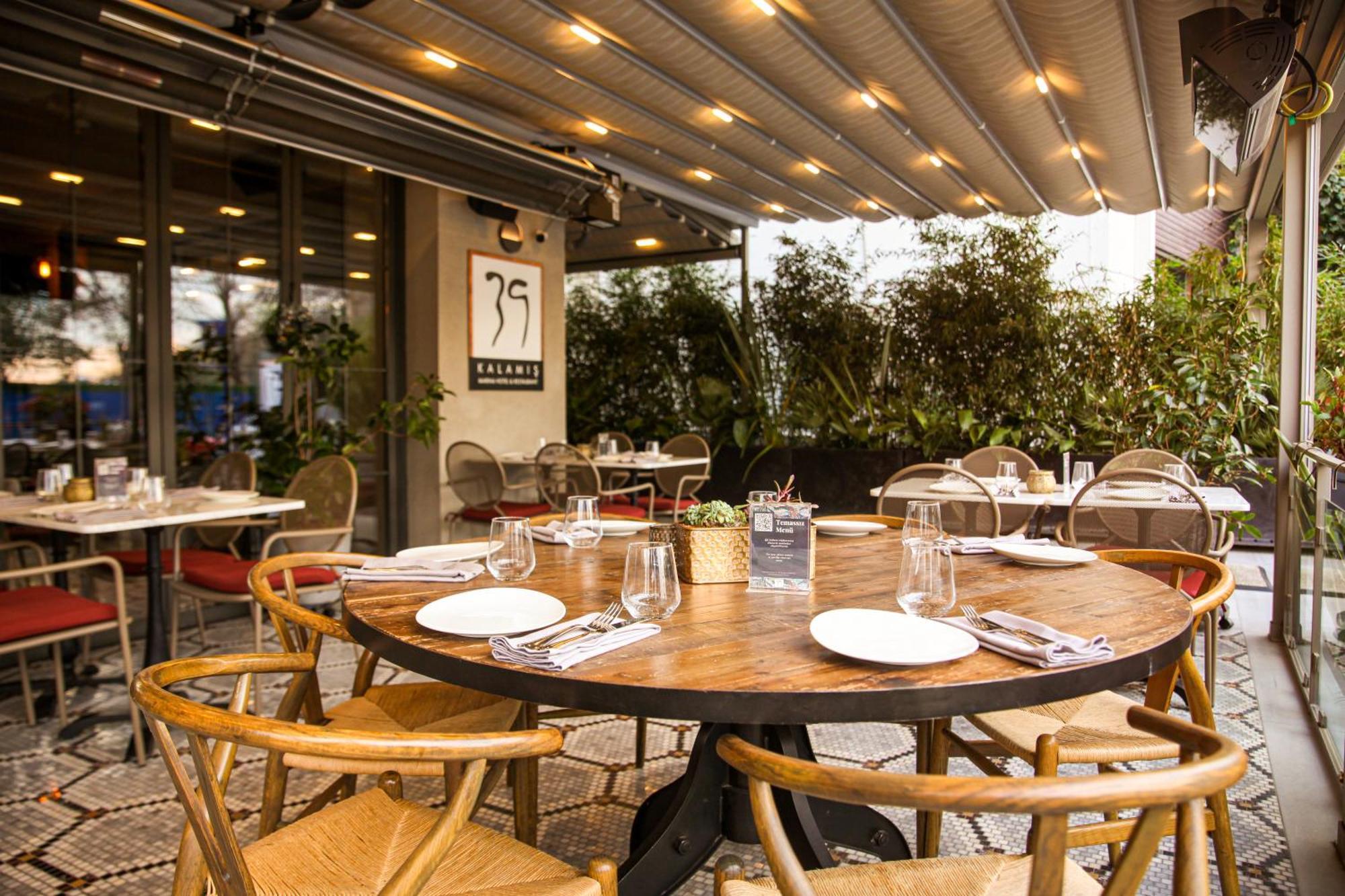 39 Kalamis Marina Hotel & Restaurant 伊斯坦布尔 外观 照片
