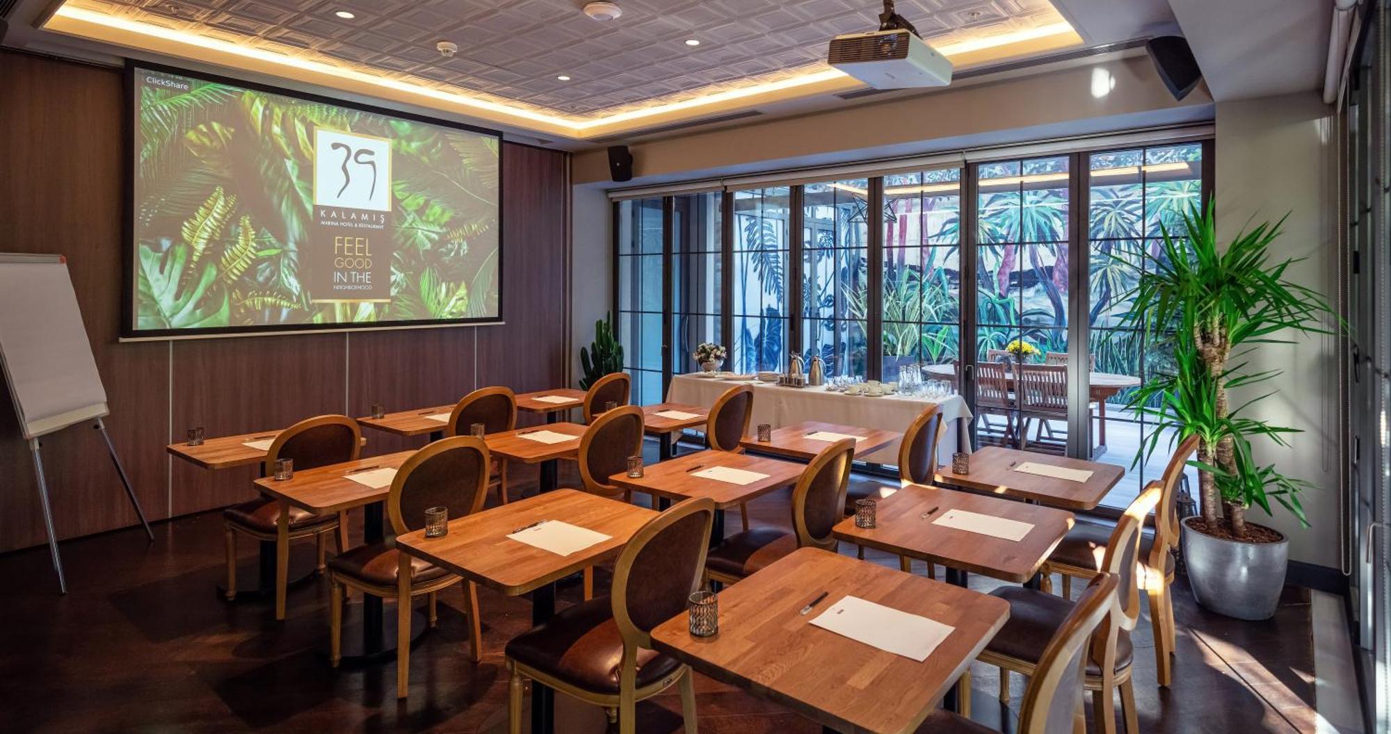 39 Kalamis Marina Hotel & Restaurant 伊斯坦布尔 外观 照片