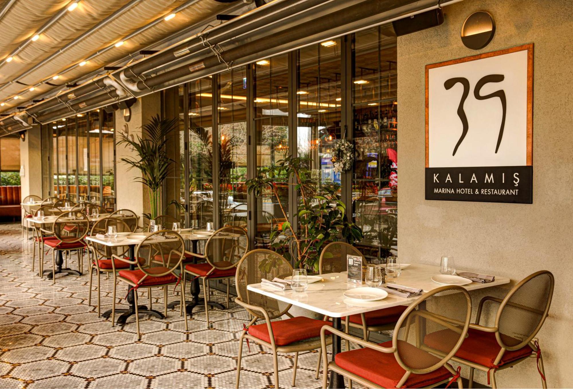 39 Kalamis Marina Hotel & Restaurant 伊斯坦布尔 外观 照片