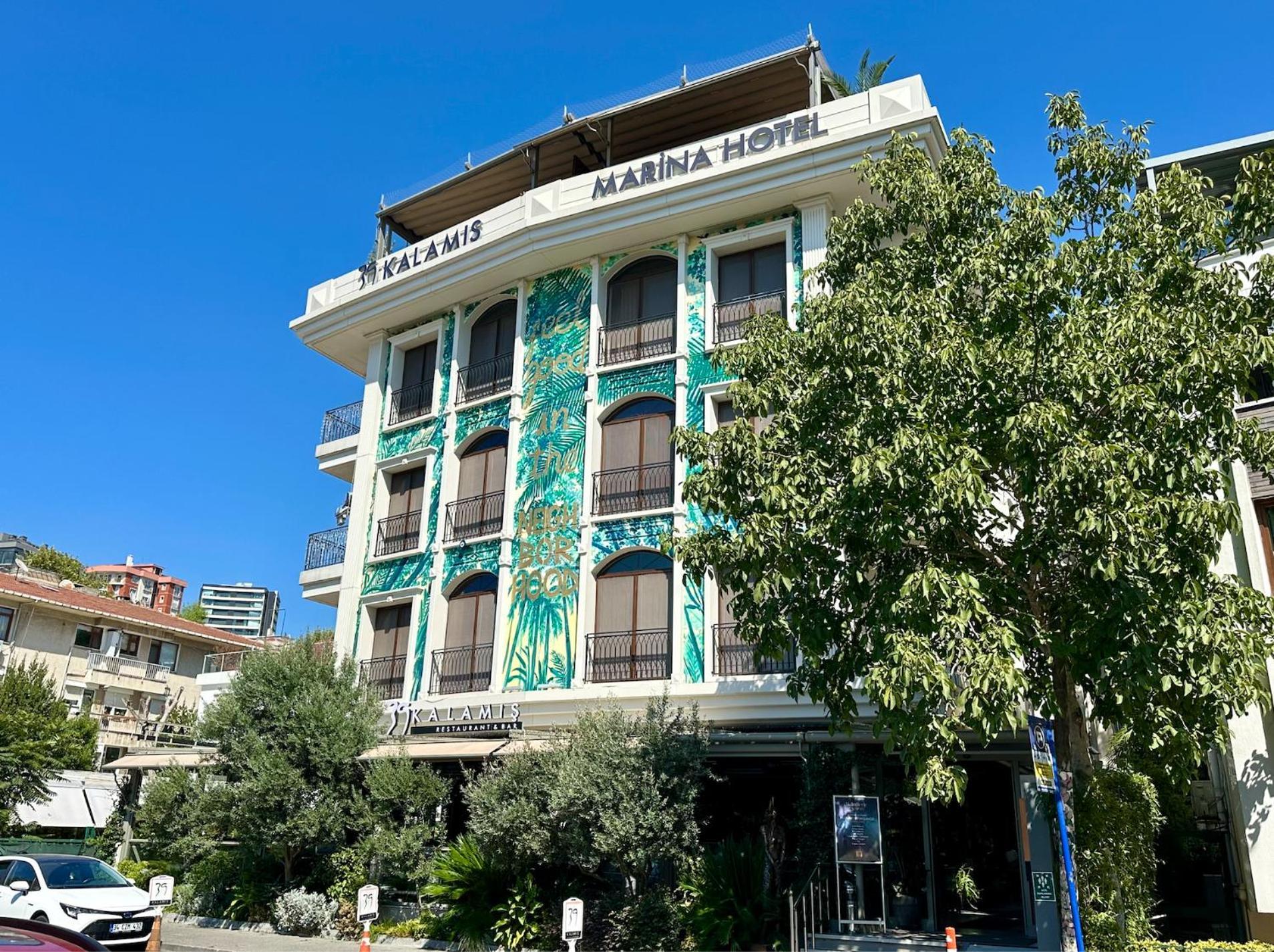 39 Kalamis Marina Hotel & Restaurant 伊斯坦布尔 外观 照片