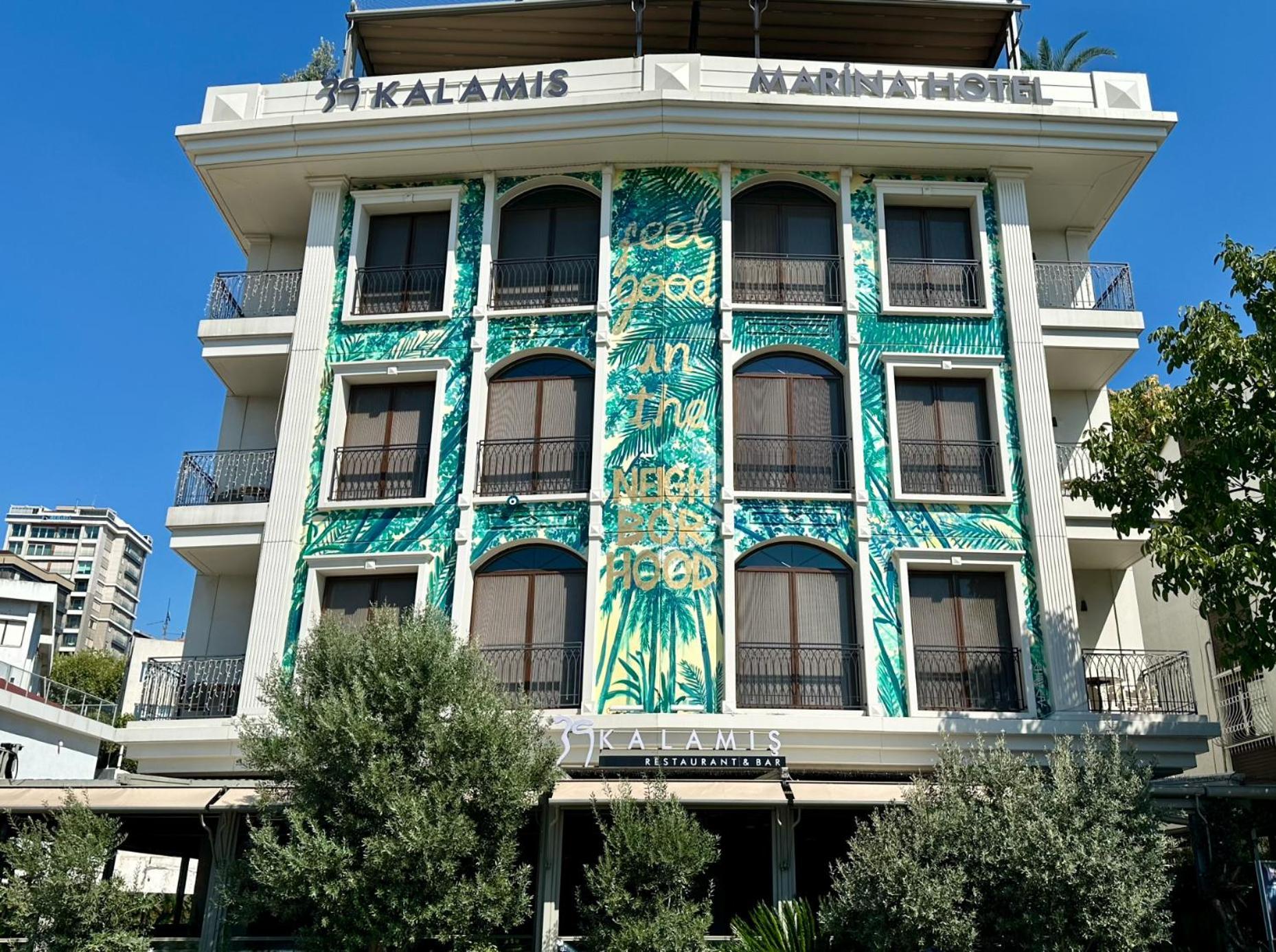39 Kalamis Marina Hotel & Restaurant 伊斯坦布尔 外观 照片